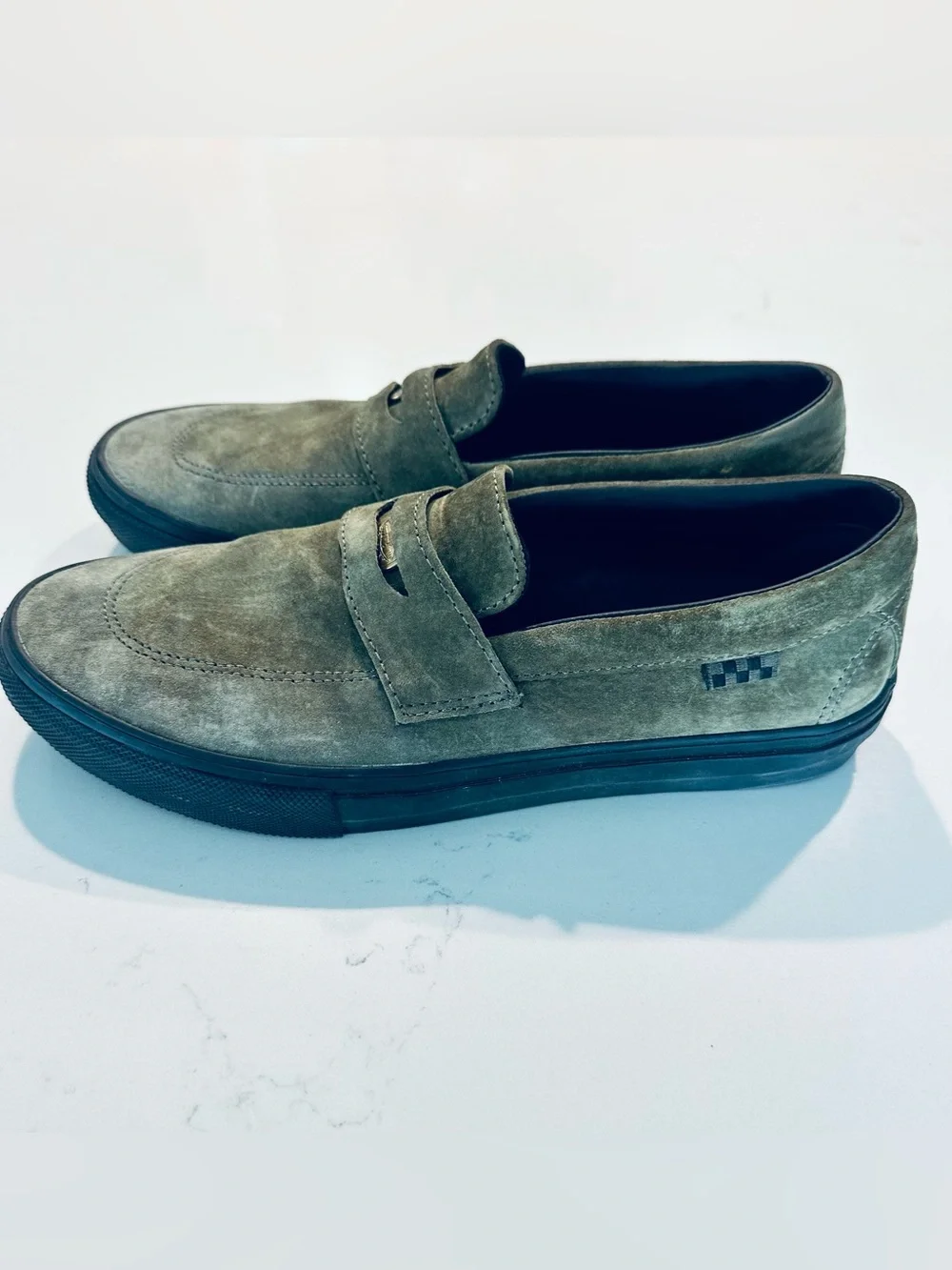 Vans | Skate Style 53 Loafer - Beatrice Domond - Dark Olive